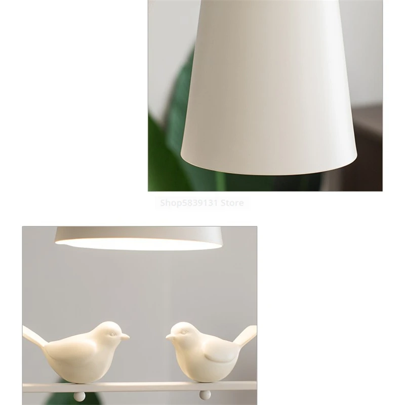 Luces colgantes minimalistas d - Desk Setup White reseña y precio