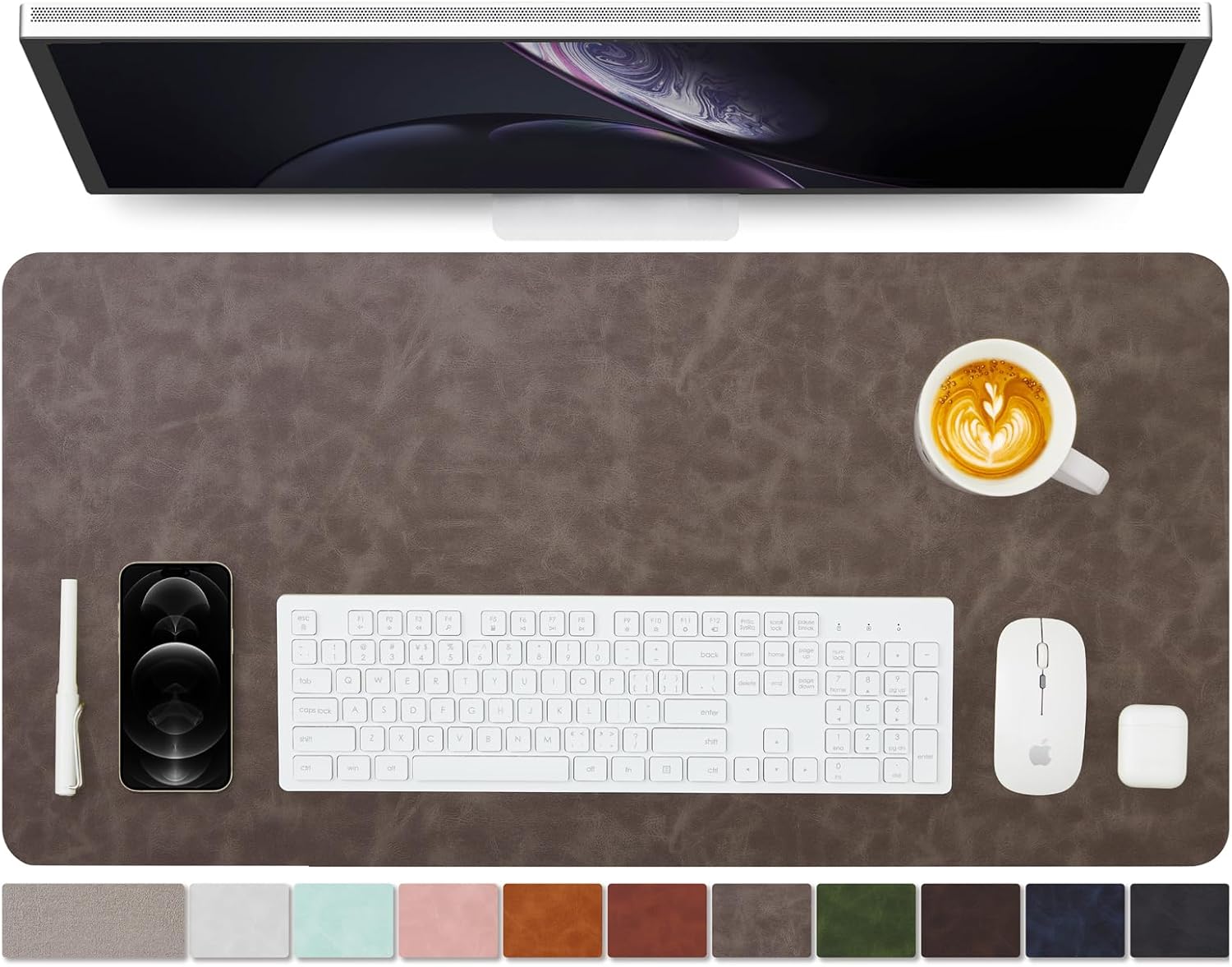 Alfombrilla de Escritorio de C - Desk Pad Leather Large reseña y precio