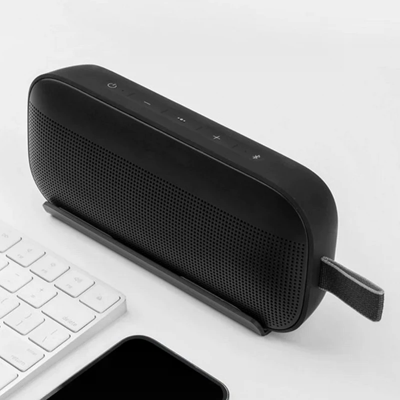 Soporte acrílico para altavoz  - Desk Setup At Home reseña y precio