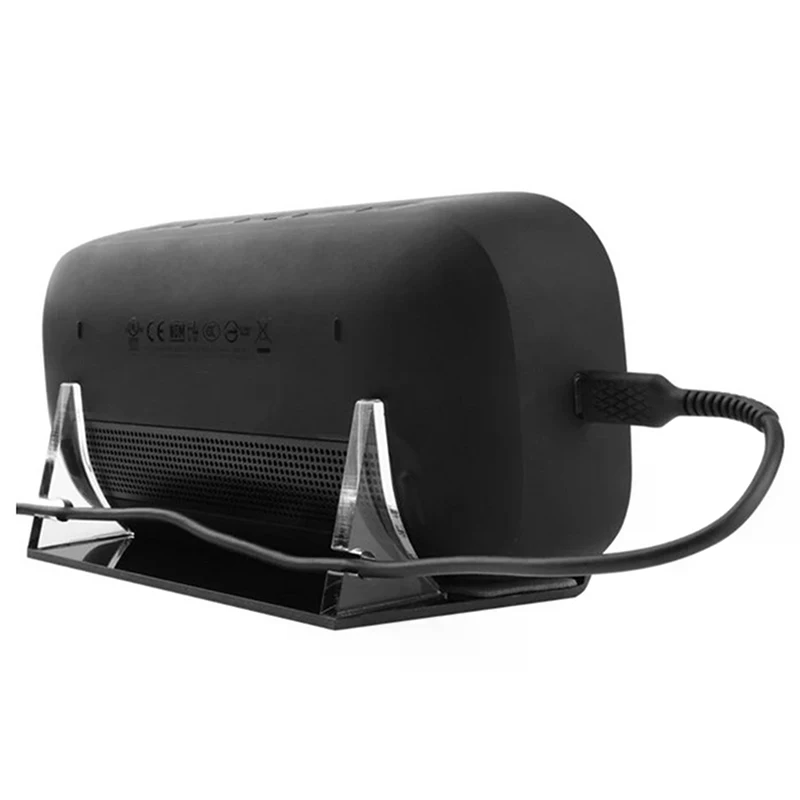 Soporte acrílico para altavoz  - Desk Setup At Home reseña y precio