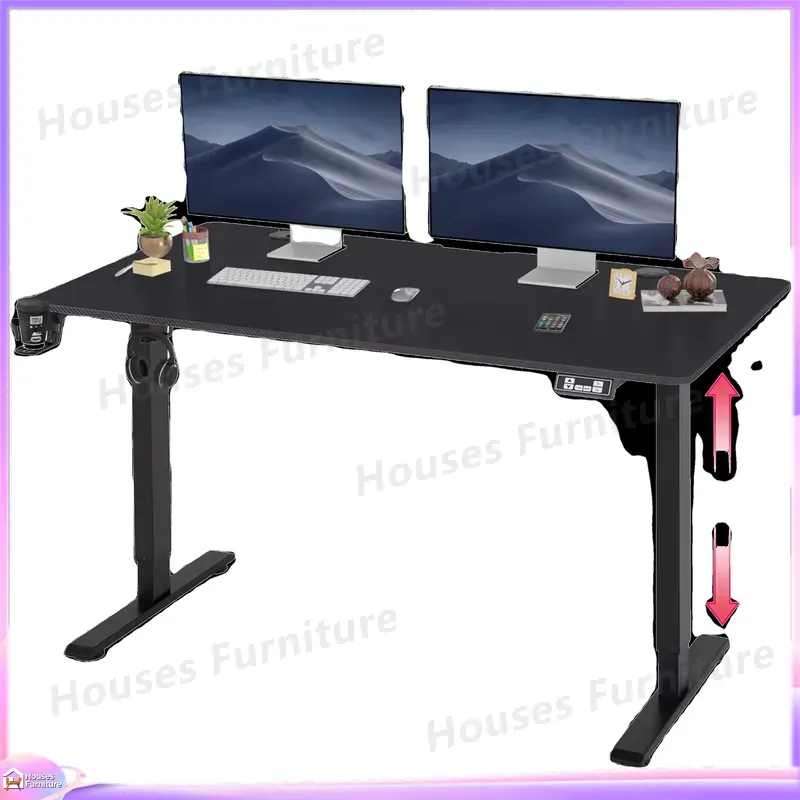 Escritorio Grande para Juegos  - Desk Setup L Shaped reseña y precio