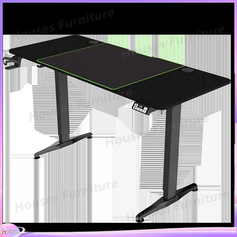 Escritorio Grande para Juegos  - Desk Setup L Shaped reseña y precio