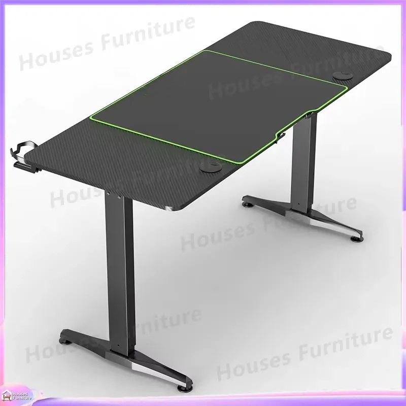 Escritorio Grande para Juegos  - Desk Setup L Shaped reseña y precio