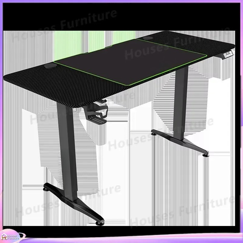 Escritorio Grande para Juegos  - Desk Setup L Shaped reseña y precio