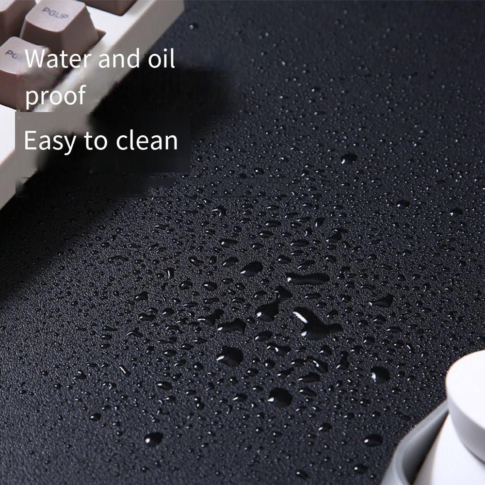Alfombrilla de Ratón de PU de  - Desk Pad Leather Large reseña y precio