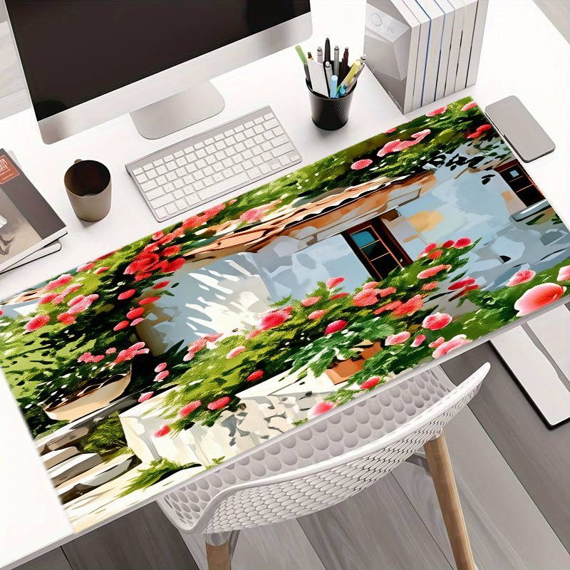 Alfombrilla de ratón creativa  - Desk Setup With Plants reseña y precio