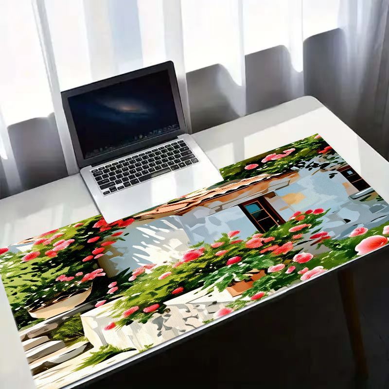 Alfombrilla de ratón creativa  - Desk Setup With Plants reseña y precio