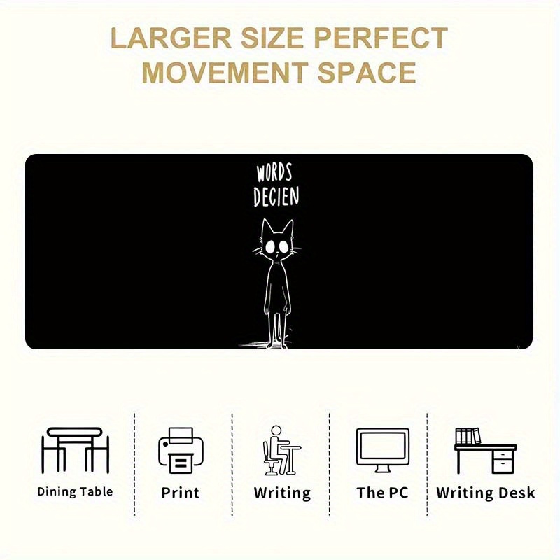 Alfombrilla de Ratón para Jueg - Desk Setup For Work reseña y precio