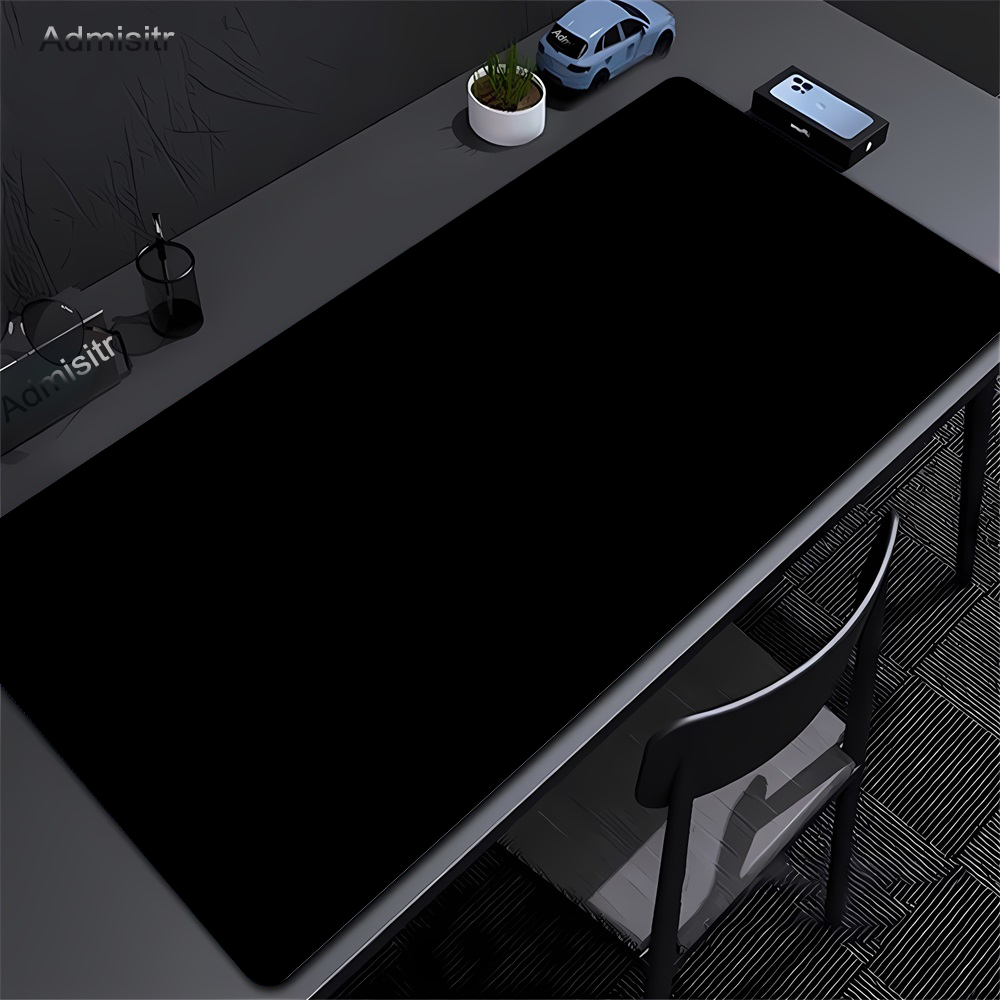 Alfombrilla de ratón negra gra - Desk Pad Leather Large reseña y precio