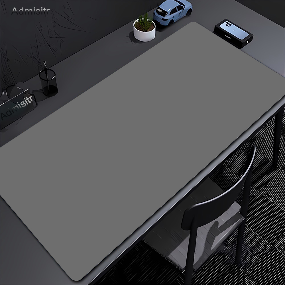 Alfombrilla de ratón negra gra - Desk Pad Leather Large reseña y precio
