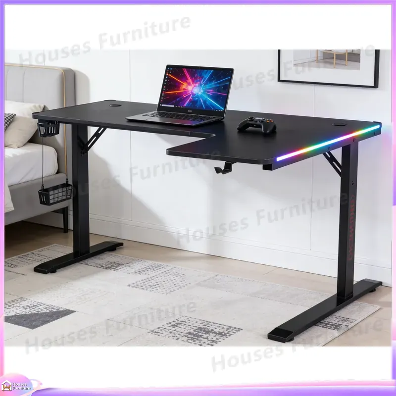 Escritorio Gamer Grande de 160 - Desk Setup L Shaped reseña y precio