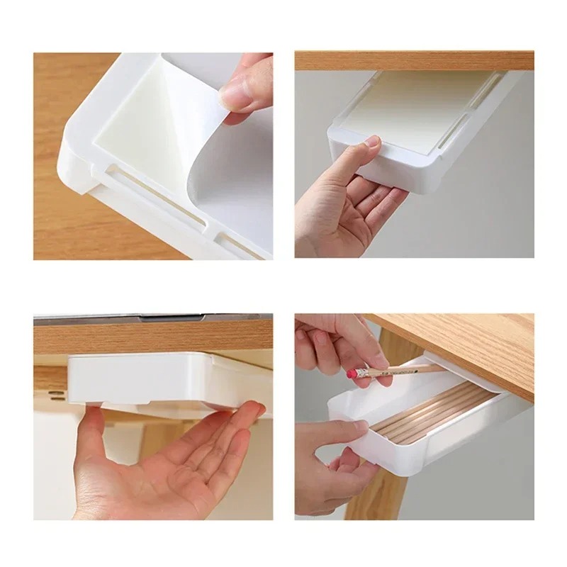 Cajón de almacenamiento autoad - Desk Setup Home reseña y precio