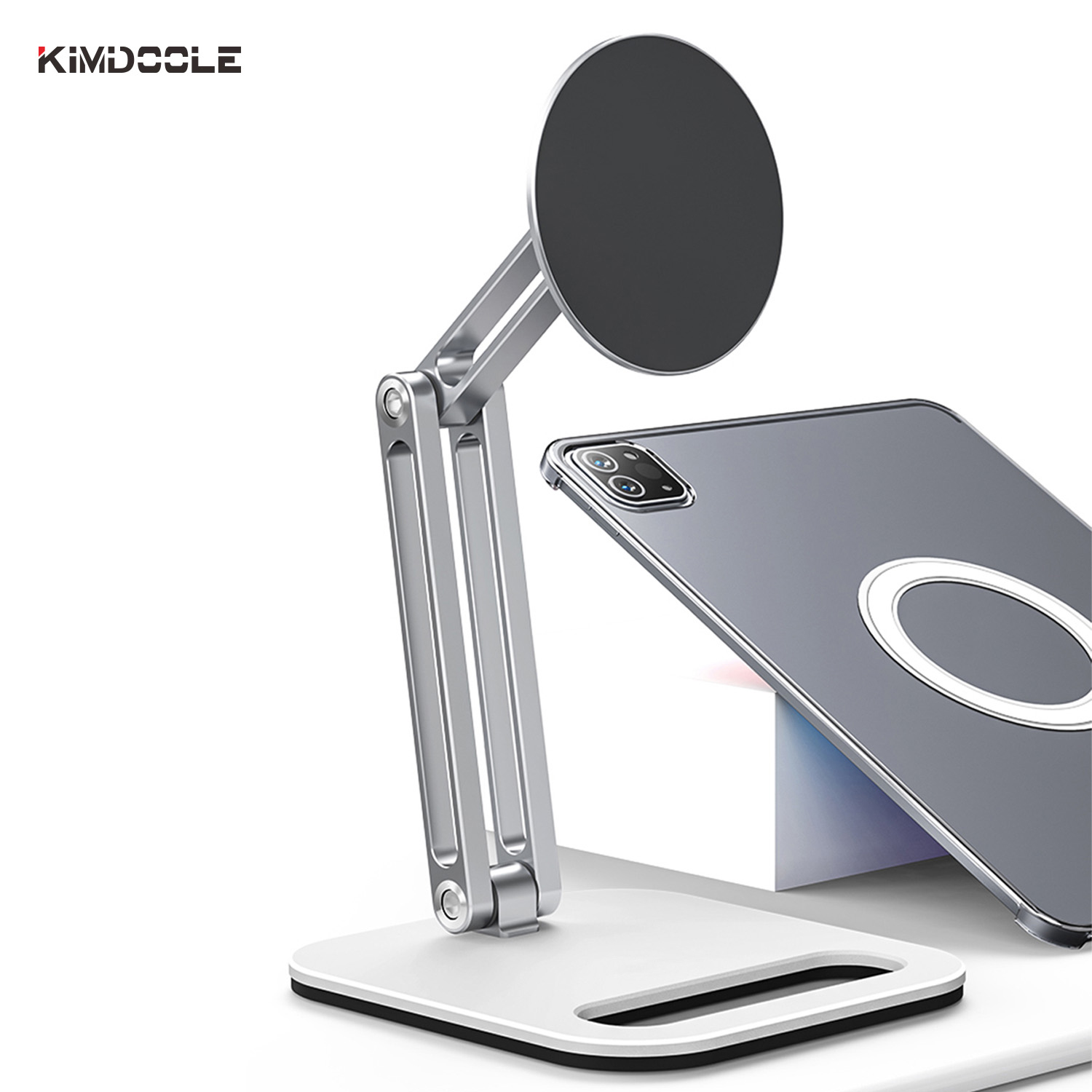 Soporte magnético de Metal par - Desk Setup Apple reseña y precio