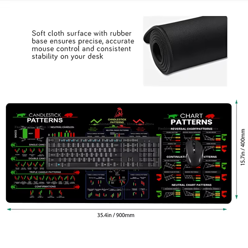 Alfombrilla de ratón grande pa - Desk Pad Leather Large reseña y precio