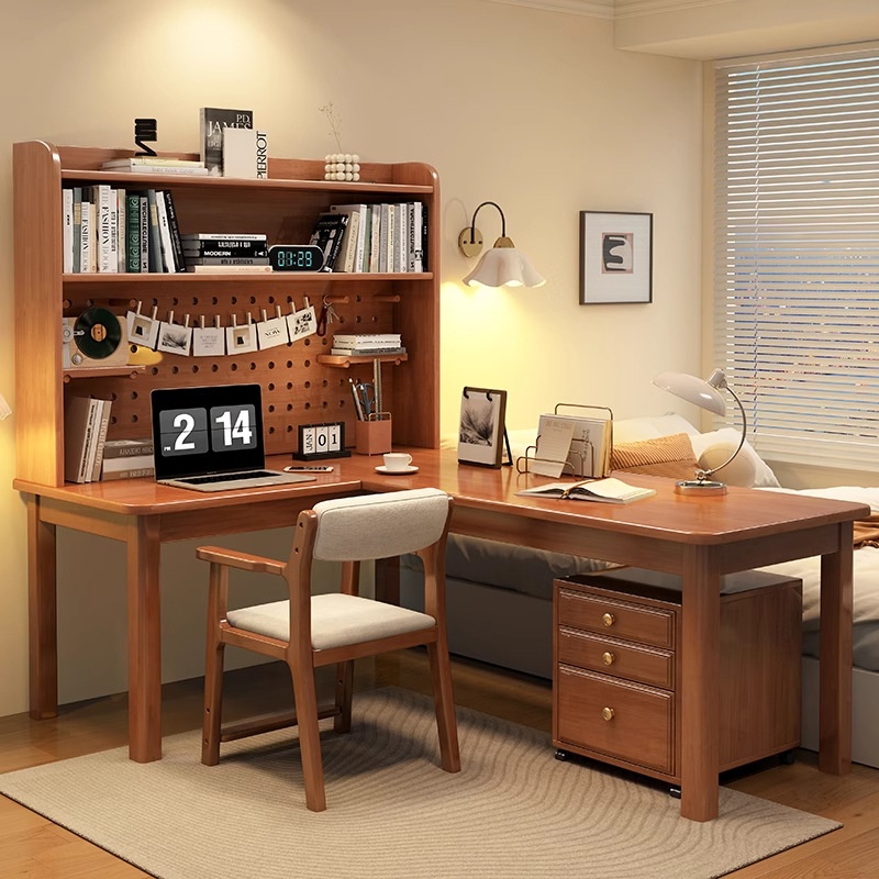 Escritorio esquinero moderno e - Desk Setup L Shaped reseña y precio