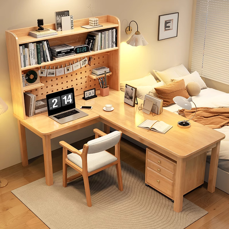 Escritorio esquinero moderno e - Desk Setup L Shaped reseña y precio