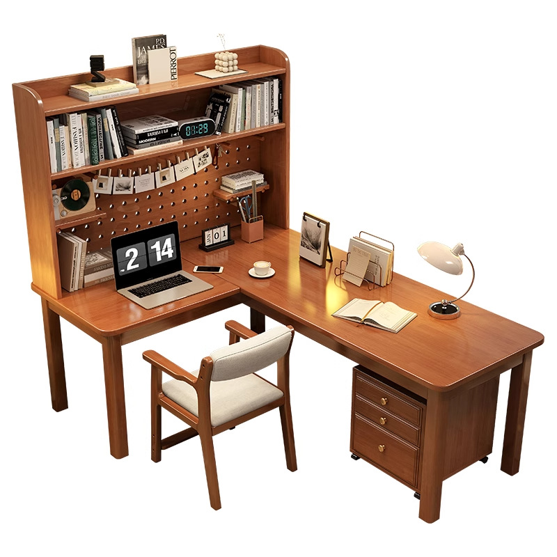Escritorio esquinero moderno e - Desk Setup L Shaped reseña y precio