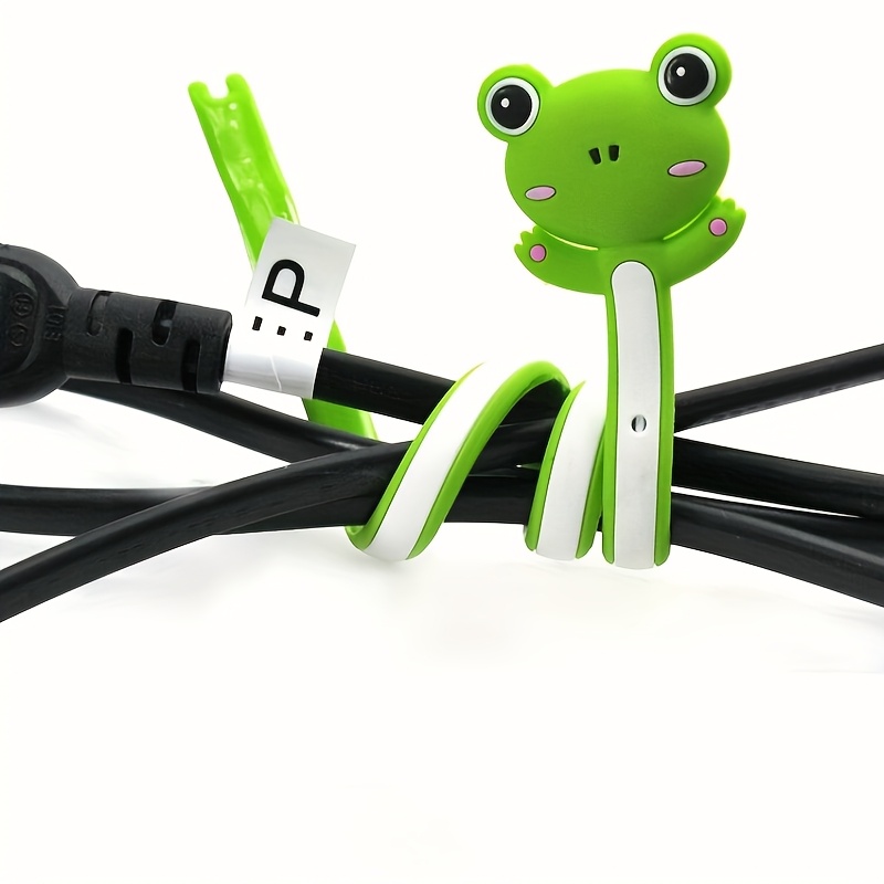 Organizador de cables con form - Headphone Hook Under reseña y precio