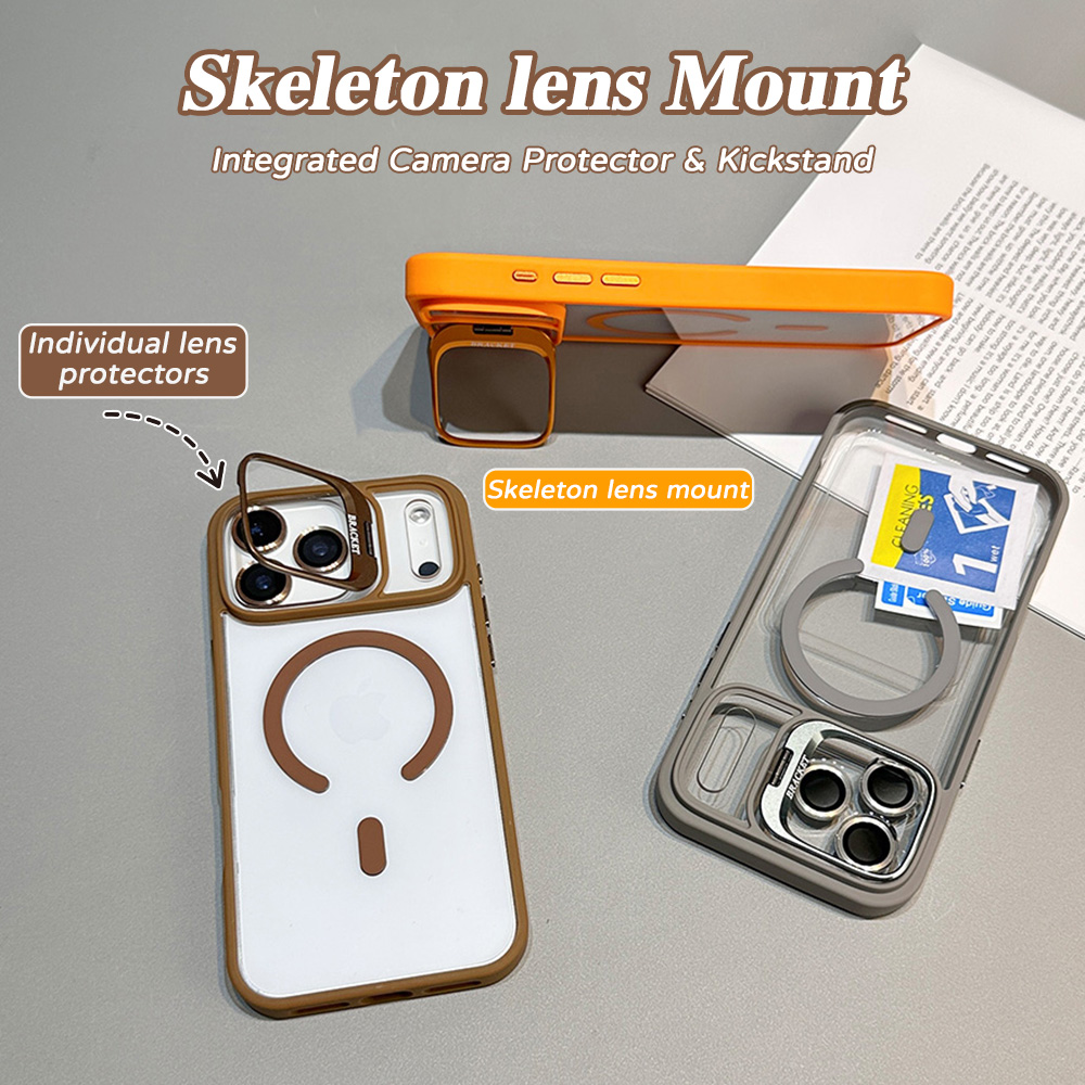 Funda Magnética con Soporte pa - Desk Setup Apple reseña y precio