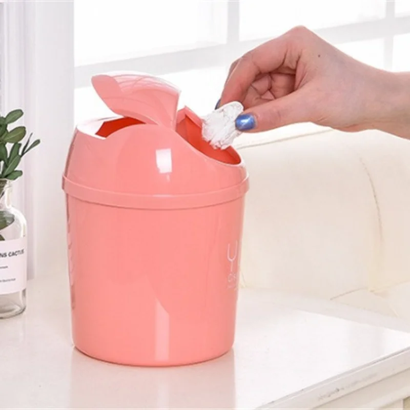 Cubo de basura Universal para  - Desk Setup At Home reseña y precio
