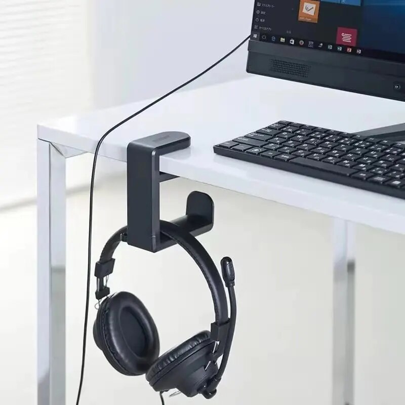 Soporte Universal para Auricul - Headphone Hook Under reseña y precio